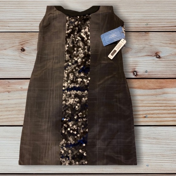 NWT - simply Vera Vera wang dress. See size chart last picture - Picture 2 of 12